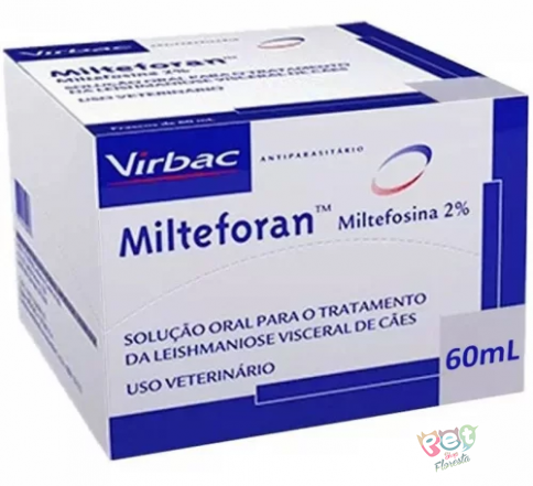 MILTEFORAN 60 ML - R$ 1016,90 A VISTA  NO DINHEIRO