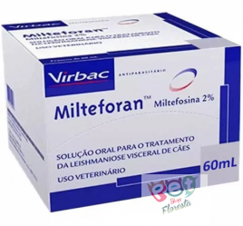 MILTEFORAN 60 ML - R$ 1196,00 NO DINHEIRO