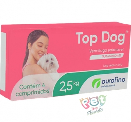 TOP DOG PARA CÃES 2,5kg