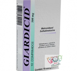 GIARDICID 500 MG - 10 COMPRIMIDOS