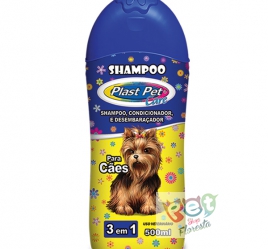 SHAMPOO PARA CÃES - 3 EM 1 - 500ML