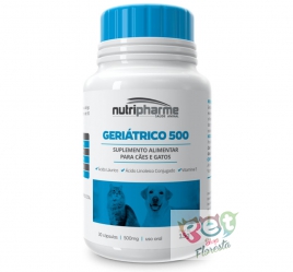 GERIÁTRICO 500 C/30 COMPRIMIDOS (NUTRIPHARME)