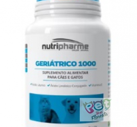 GERIÁTRICO 1000 C/ 30 COMPRIMIDOS (NUTRIPHARME)