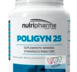 Poligyn 25 - 30 comprimidos