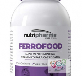 FERROFOOD LÍQUIDO 50 ML - SUPLEMENTO NUTRIPHARME