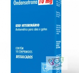 EMEDRON 10 MG PARA CÃES E GATOS C/ 10 COMPRIMIDOS