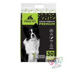 Tapete higiênico  - Prime Pet com 30 unidades - 80cm X 60cm