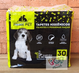 Tapete higiênico  - Prime Pet com 30 unidades - 60cm X 60cm