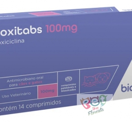 DOXITABS 100 MG (Doxiciclina) - Biovet