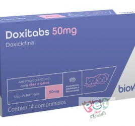 DOXITABS 50 MG (Doxiciclina) - Biovet