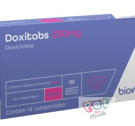 DOXITABS 200 MG (Doxiciclina) - Biovet