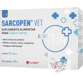 SUPLEMENTO ALIMENTAR SARCOPEN VET (UNIDADE)