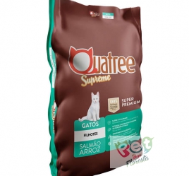 QUATREE SUPREME GATOS FILHOTES (ARROZ/BATATA DOCE) 10.1 KG 