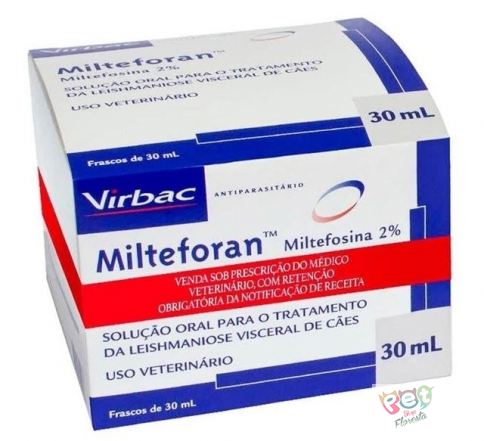 MILTEFORAN 30 ML AVISTA  R$789,90 NO DINHEIRO