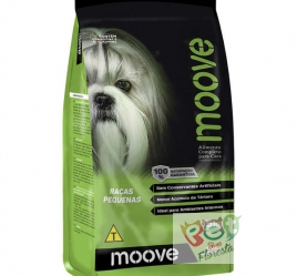 MOOVE ADULTO RAÇAS PEQUENAS 15KG