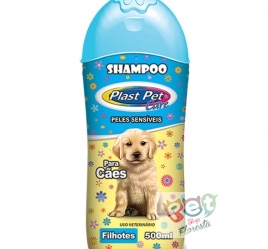 SHAMPOO PARA CÃES- FILHOTES - 500ML