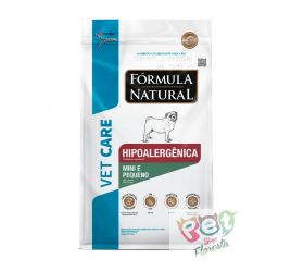 FORMULA NATURAL CÃES  HIPOALERGENICO 2 KG 