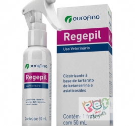  Regepil Cicatrizante - Ourofino - 50ml