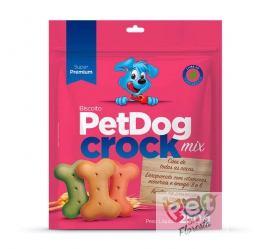 Biscoito Pet Dog Crock mix - 250g
