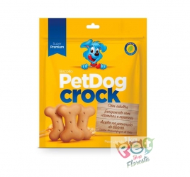 Biscoito Pet Dog Crock Tradicional 1KG