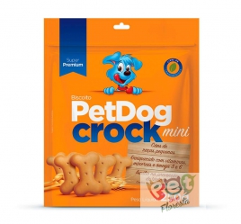 Biscoito Pet Dog Crock Mini 250g