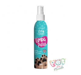 Spray Limpa Patas Pet Clean 