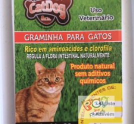 Graminha Cat-Dog & Cia Para Gatos 