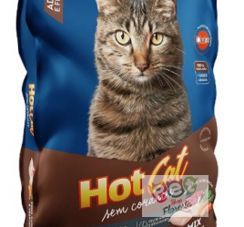 HOT CAT MIX SEM CORANTES 25 KG