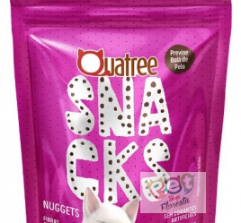 QUATREE SNACKS NUGGETS GATOS BOLA DE PELO 60 G