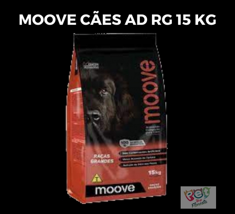 RAÇÃO MOOVE ADULTO RAÇAS GRANDES 15KG