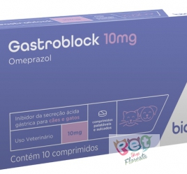 GastroBlock 10 mg Biovet (Antiácido / Omeprazol)