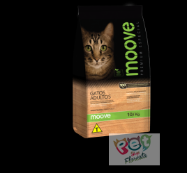 Moove Gatos Adultos `Premium Especial Sabor Frango 10,1 kg