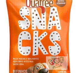 QUATREE SNACKS BIFINHO - FRANGO / CARNE / CHURRASCO