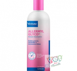 ALLERMYL GLYCO - SHAMPOO HIPOALERGÊNICO - 500ML