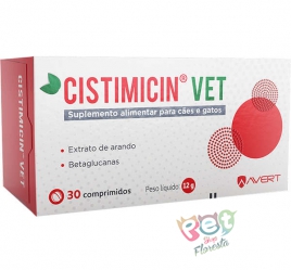 Cistimicin Vet - 30 Comprimidos