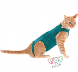 Roupa Pós Castração - Pet Med Duo Dry para Gatos