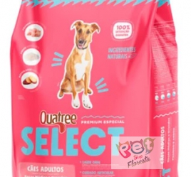 QUATREE SELECT ADULTOS RMG 15 KG