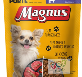 Sachê Magnus Carne para Cães Adulto de Pequeno Porte 85 grs