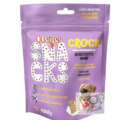 QUATREE SNACKS CROCK MINI 500 G