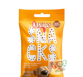 QUATREE SNACKS BIFINHO SABOR CARNE 500G