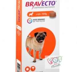 BRAVECTO CÃES  4,5 - 10 Kg