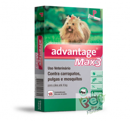 ADVANTAGE MAX 3 ATE 4 KG 1 PIPETA