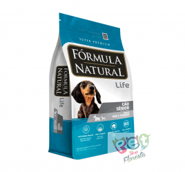 FORMULA NATURAL SENIOR  15 KG 