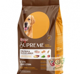 RAÇÃO QUATREE SUPREME CÃES ADULTOS RMG 15 KG