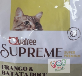 QUATREE SUPREME GATOS CASTRADOS - 1,01 kg (Unidade)