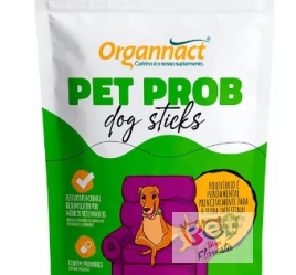 Pet Prob Dog Sticks 160 grs - Suplemento Organnact para cães