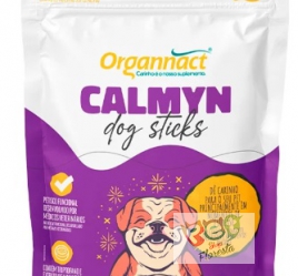Calmyn Dog Sticks 160 grs - Suplemento Organnact para cães