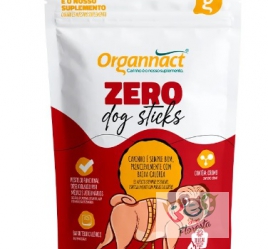 Zero Dog Sticks 160 grs - Suplemento Organnact para cães 
