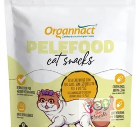 Pelefood Cat Snacks 40 grs - Suplemento Organnact para gatos