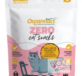 Zero Cat Snacks 40 grs - Suplemento Organnact para Gatos
